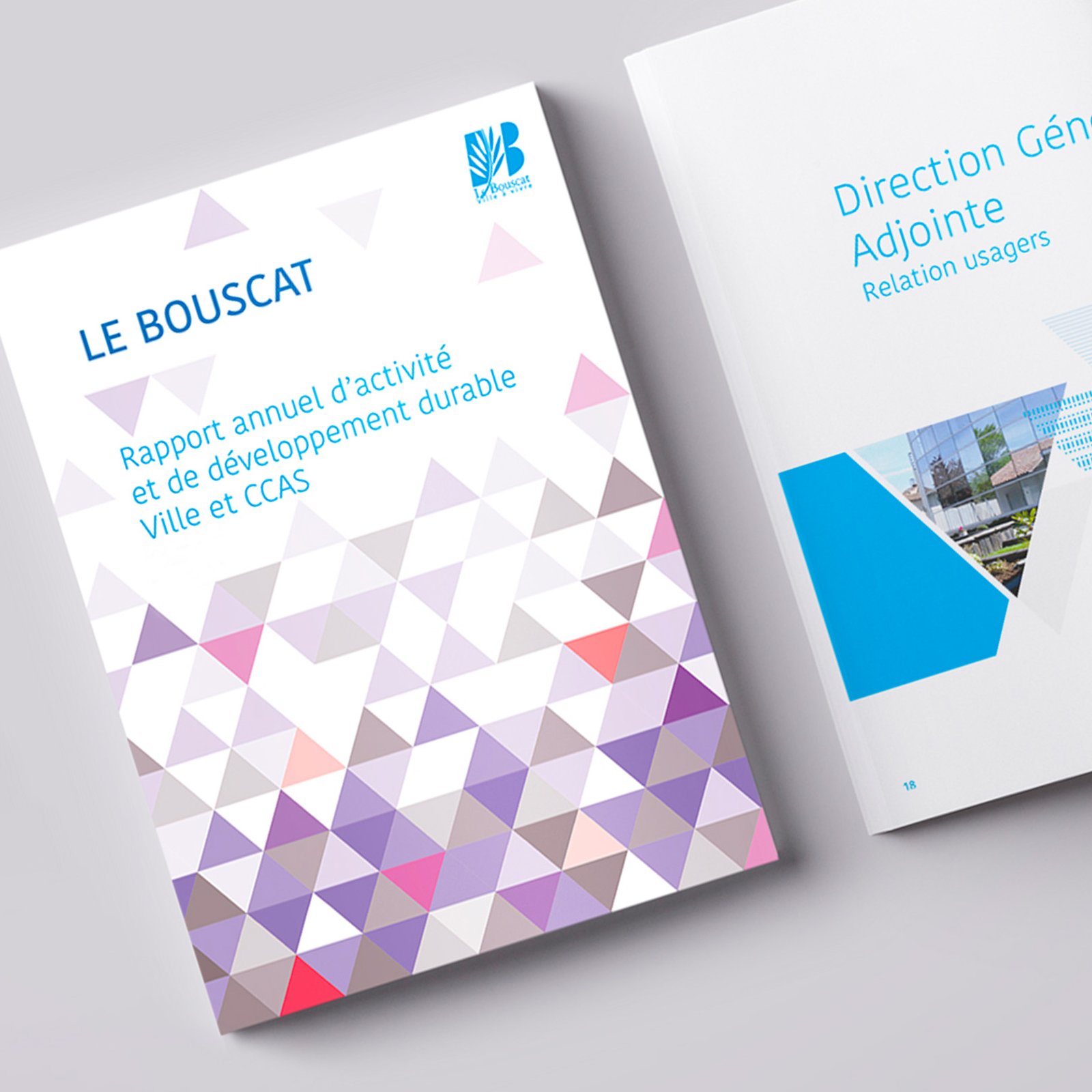 Catalogue rapport d'activités - Mairie du Bouscat