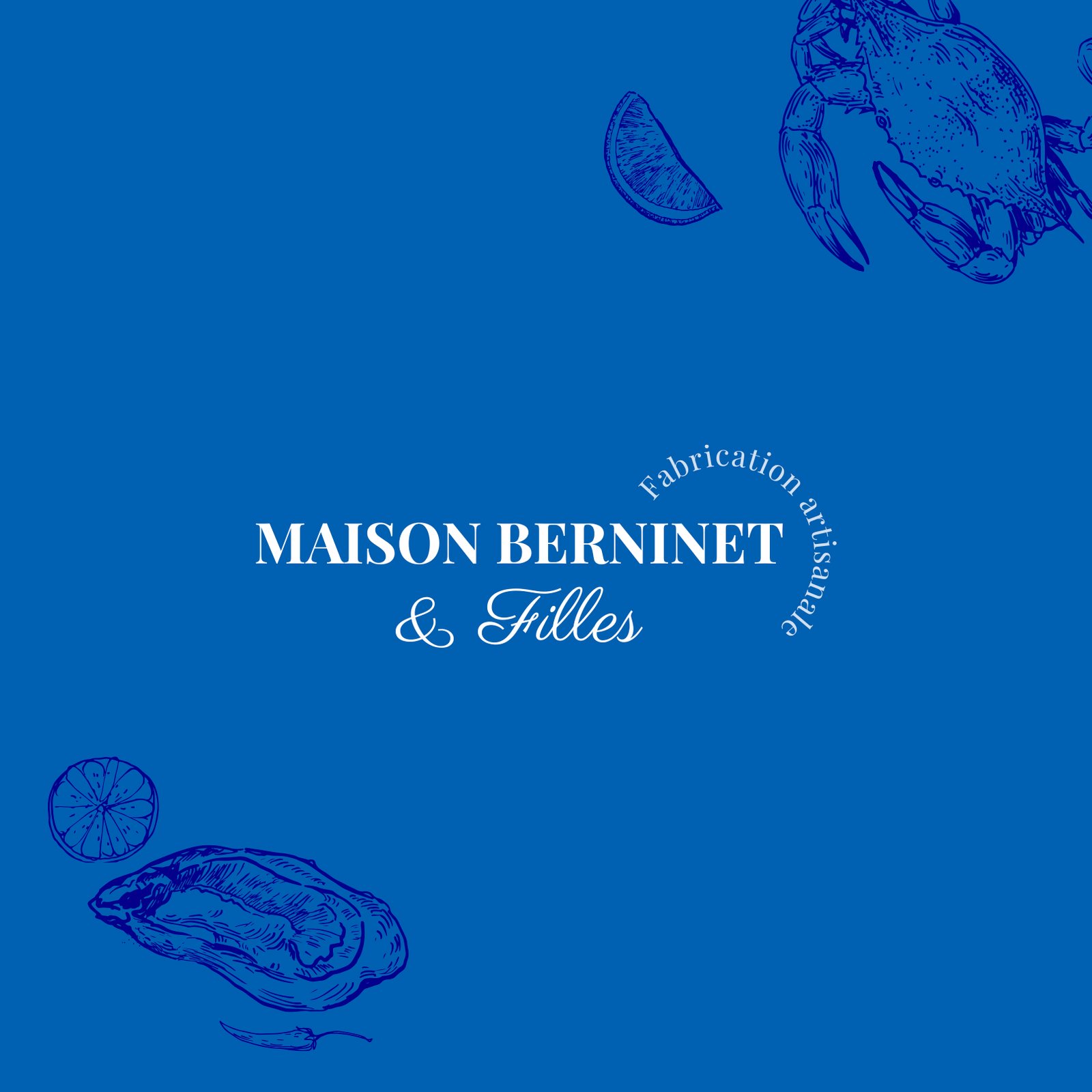 Maison Berninet - Identité visuelle et webdesign