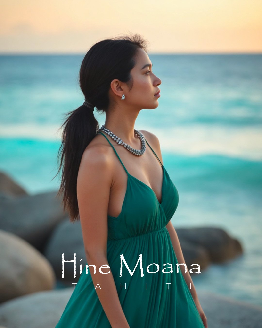 Hine Moana publicité réseaux sociaux