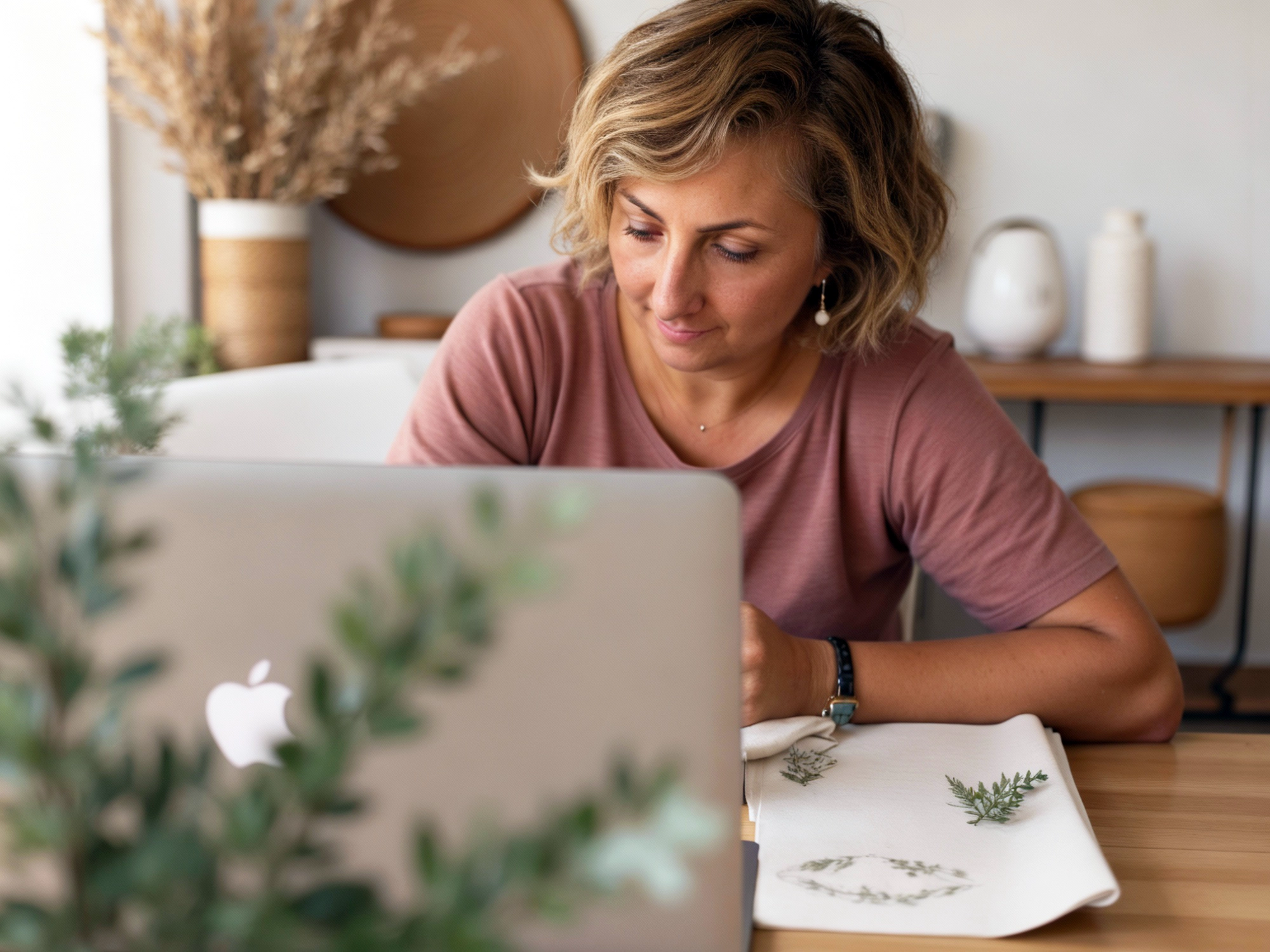 Nathalie Taillard Colin, directeur artistique, graphiste, web designer, santé, beauté & bien-être