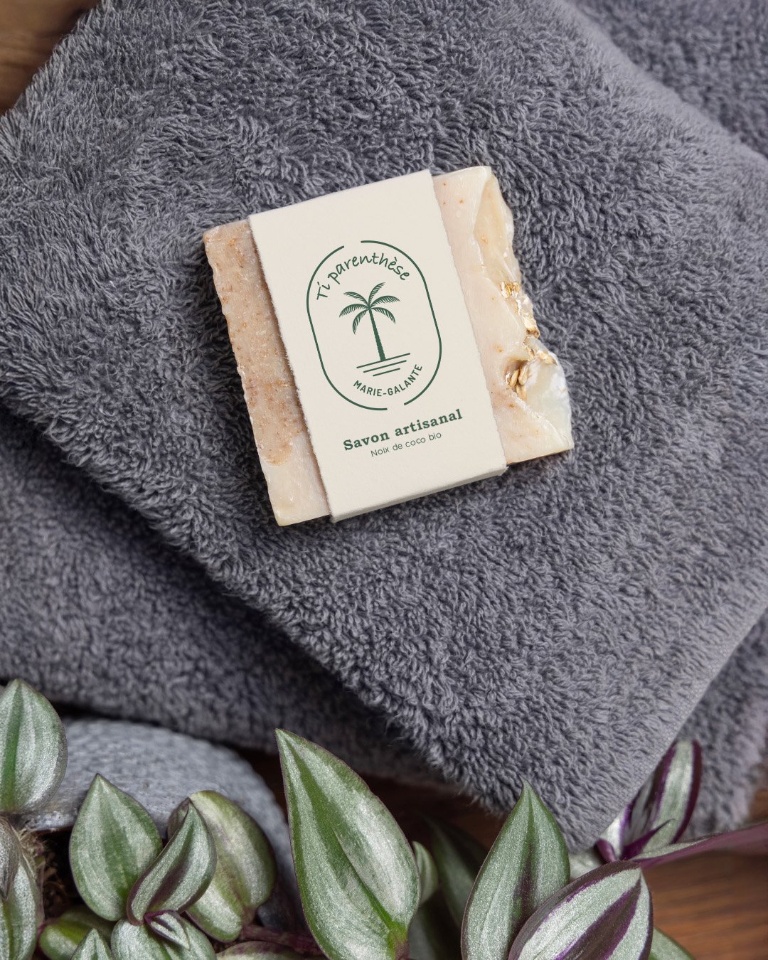 Packaging savon Ti Parenthese - Maison du bien-être Marie-Galante